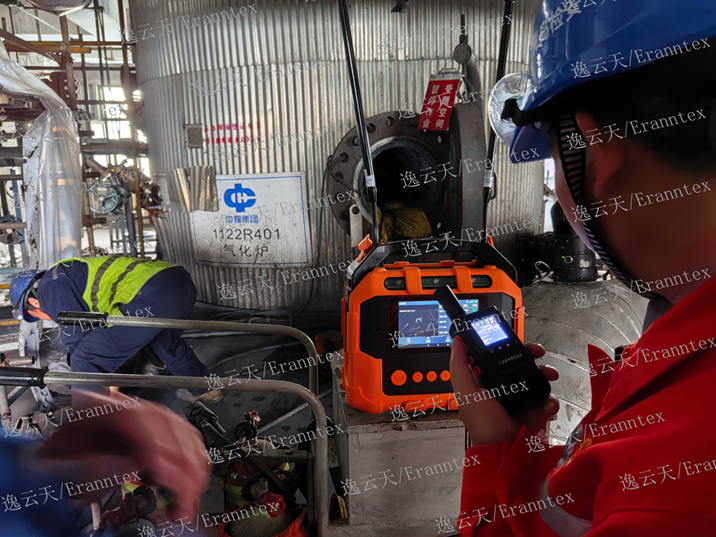 逸云天技術(shù)前沿：精準(zhǔn)檢測(cè)，守護(hù)能源化工行業(yè)受限空間安全