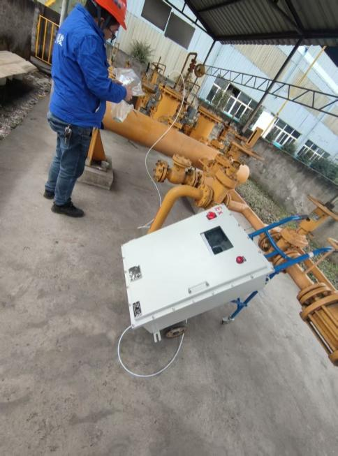 強(qiáng)強(qiáng)聯(lián)合！中四川華油攜手逸云天在線(xiàn)監(jiān)測(cè)系統(tǒng)守護(hù)燃?xì)獍踩珗D片